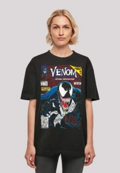 F4NT4STIC Marvel Comics- T-Shirt Print - Black