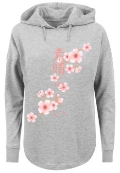 F4NT4STIC Kirschblüten Asien - Hoodie - Grey -Olivia 426b4924429c4c49afc7164f87eb82cd
