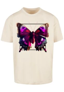 F4NT4STIC Oversize- T-Shirt Print - Sand -Olivia 427a4a7475284a3cbe6f32c0ed26197e