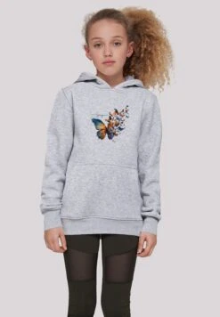 F4NT4STIC Schmetterling Frühling Unisex - Hoodie - Heather Grey -Olivia 428a71b4df4a4daca01c7f8ae149d93e