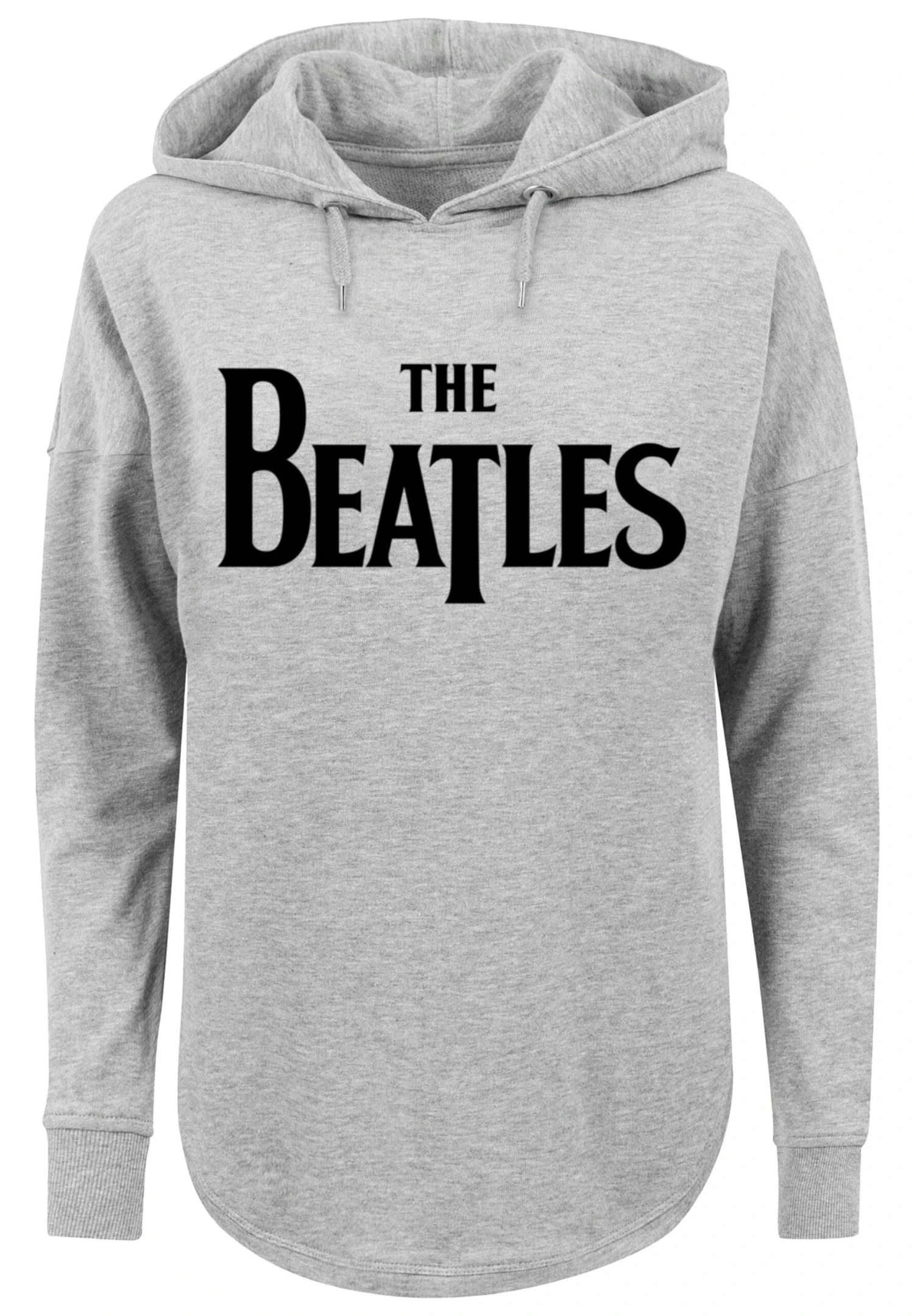 F4NT4STIC The Beatles Band Drop T Logo - Hoodie - Grey 8 F4NT4STIC The Beatles Band Drop T Logo - Hoodie - Grey - Afbeelding 6