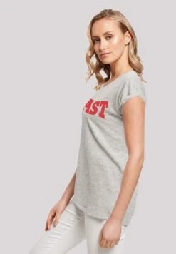 F4NT4STIC Disney High School Musical East - T-Shirt Print - Heather Grey -Olivia 43927b02cc034b19bd60fd1b86d865ea