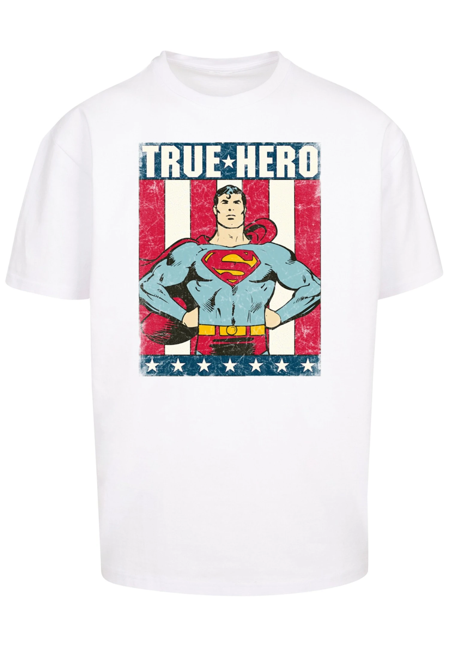 F4NT4STIC Superheld- T-Shirt Print - White 8 F4NT4STIC Superheld- T-Shirt Print - White - Afbeelding 6