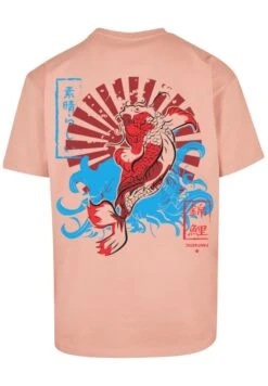 F4NT4STIC Japan Koi Fisch Karpfen - T-Shirt Print - Amber -Olivia 43cb72f80e9048cd896e69f22dd993f3