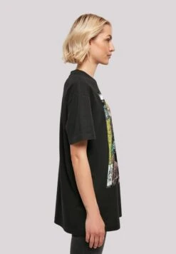 F4NT4STIC Star Wars Boba Fett Comic - T-Shirt Print - Black -Olivia 441c48ccaf954a579e9f23d10e120dbb