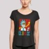 F4NT4STIC Cool RickAnd Morty - T-Shirt Print - Black -Olivia 441da35c74094193807a1a3c41c77a6a