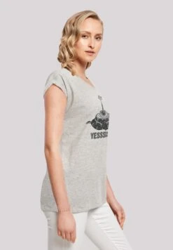 F4NT4STIC Disney The Jungle Book Kaa Yesssss - T-Shirt Print - Heather Grey -Olivia 445ab557014c4e60a19ee94a73b8fff1