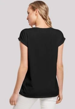 F4NT4STIC Silvester Party - T-Shirt Print - Schwarz -Olivia 44887733ab50413e9a6a8a674eed2939