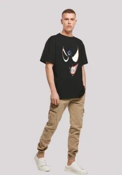 F4NT4STIC Marvel Universe - T-Shirt Print - Black -Olivia 44acba3944504f7c98545b5a93fbfa41