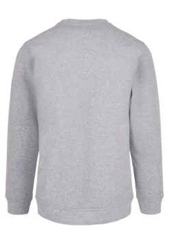 F4NT4STIC Brave Heart Crewneck - Sweater - Heather Grey -Olivia 44aceb9443354ee9b61e39c420227fc1