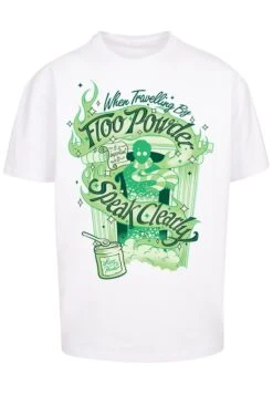 F4NT4STIC Harry Potter Foo Powder - T-Shirt Print - White 14 F4NT4STIC Harry Potter Foo Powder - T-Shirt Print - White -Olivia 44afe2a39fc1452188129cab6e881776