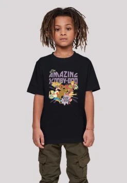 F4NT4STIC Scooby Doo The Amazing Scooby - T-Shirt Print - Black 10 F4NT4STIC Scooby Doo The Amazing Scooby - T-Shirt Print - Black -Olivia 4585060e409845eca8e7bc489c612ad0