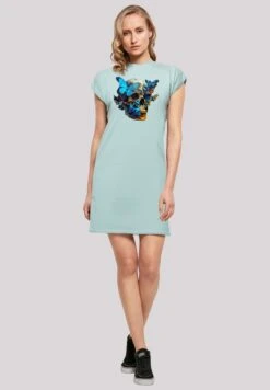 F4NT4STIC Skull- Jerseyjurk - Bluemint -Olivia 459d6d16c23841feae6287b4237d0081