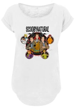 F4NT4STIC Scooby Doo- T-Shirt Print - White -Olivia 45b70ea7045c4c61940d4d33bbd963b4