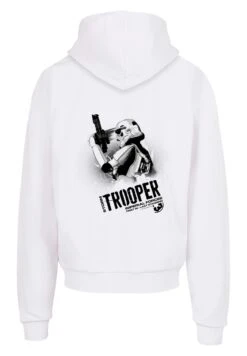 F4NT4STIC Star Wars Stormtrooper Imperial Forces - Sweater - White -Olivia 463d11f9fbaa40c0a841966a7b1eec43