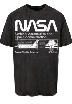 F4NT4STIC Classic Space Shuttle - T-Shirt Print - Schwarz -Olivia 4658d98d5a4643a4a5654665e9774f7d