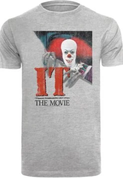 F4NT4STIC It Distressed Poster - T-Shirt Print - Heather Grey 14 F4NT4STIC It Distressed Poster - T-Shirt Print - Heather Grey -Olivia 4669ea8ef5004572a4ebfcd2d8279800