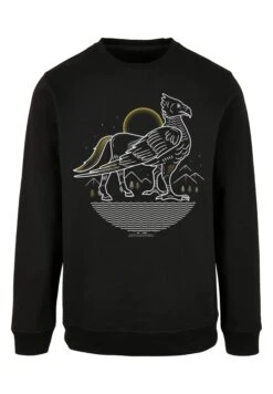 F4NT4STIC Harry Potter Buckbeak Line Art - Sweater - Black -Olivia 46c9fd9d6a754e9aab06deea34bf9be0