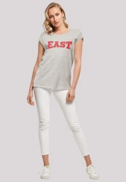 F4NT4STIC Disney High School Musical East - T-Shirt Print - Heather Grey -Olivia 475a9fea79ec4d5fbc81e43586c8087a