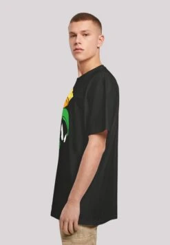 F4NT4STIC Looney Tunes Marvin The Martian Face - T-Shirt Print - Black 13 F4NT4STIC Looney Tunes Marvin The Martian Face - T-Shirt Print - Black -Olivia 47880dea48f44cdea56653455349f7ba