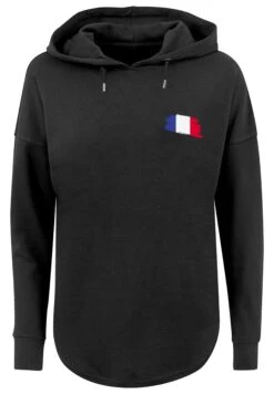 F4NT4STIC Frankreich Flagge Fahne - Hoodie - Schwarz -Olivia 47a398d979a941cca4e5775b034ba29c