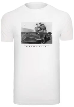 F4NT4STIC Dc Comics Superhelden Batman Tv Serie Batmobile - T-Shirt Print - White 14 F4NT4STIC Dc Comics Superhelden Batman Tv Serie Batmobile - T-Shirt Print - White -Olivia 4869768042f1464190a5c6fc5fd9ebfe