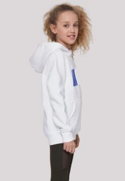 F4NT4STIC Frankreich Flagge Distressed - Hoodie - Weiß -Olivia 48cdae4e1338487d93150c70b23d10d1