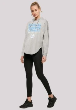 F4NT4STIC Looney Tunes Tweety Property Of University - Hoodie - Grey -Olivia 4985f1fa7b8348788cd42ba2f622bf0a