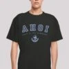 F4NT4STIC Ahoi Knut & Jan Hamburg - T-Shirt Print - Schwarz -Olivia 49b9646158ab4084a3ba2dfac0129d0b