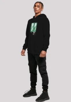 F4NT4STIC David Bowie - Hoodie - Black