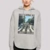 F4NT4STIC The Beatles Band Abbey Road - Hoodie - Grey