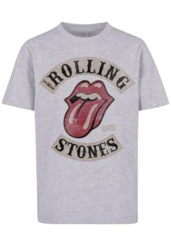 F4NT4STIC The Rolling Stones Rockband Tour '78- T-Shirt Print - Heather Grey -Olivia 4a99cc06182e4fc8b1b3b83f9baf8f0e
