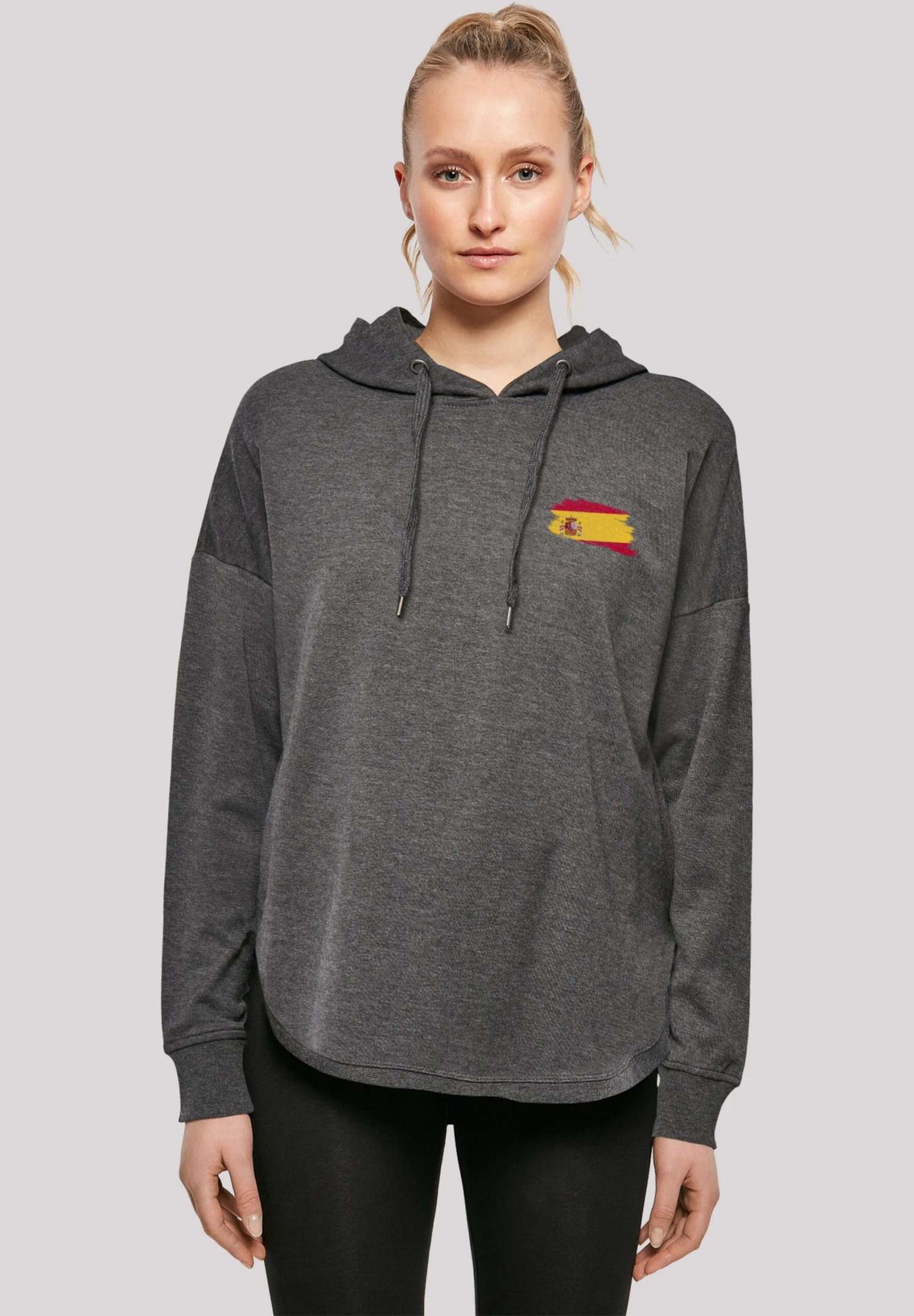 F4NT4STIC Spanien Flagge - Hoodie - Charcoal 3 F4NT4STIC Spanien Flagge - Hoodie - Charcoal