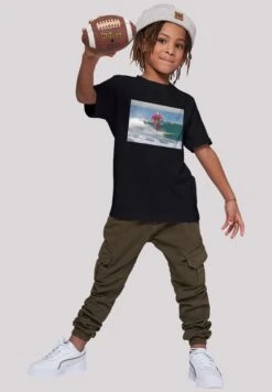 F4NT4STIC Batman Tv Serie Joker- T-Shirt Print - Black