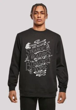 F4NT4STIC Phantastische Tierwesen 2 Strange Creatures - Sweater - Black
