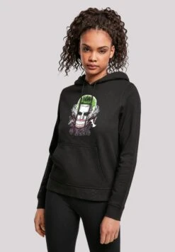 F4NT4STIC Suicide Squad Joker Smile - Hoodie - Schwarz