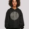 F4NT4STIC Geometrics - Hoodie - Schwarz