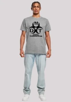 F4NT4STIC Harry Potter Department Of Magical Transportation Logo - T-Shirt Print - Heather Grey -Olivia 4c3894a9c5044deaa530c59b1423dbc2