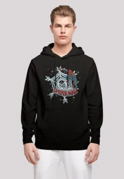 F4NT4STIC Marvel Comics Christmas Weihnachten Spider Man - Hoodie - Black