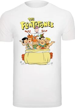 F4NT4STIC Die Familie Feuerstein The The Ride - T-Shirt Print - White -Olivia 4c61e3be432146a7a21c5073e3193efe