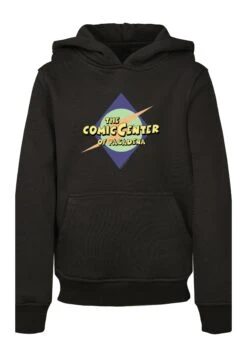 F4NT4STIC Big Bang Theory The Comic Center - Hoodie - Black -Olivia 4c7430d470af4bf8bf4401b4c5eac80a