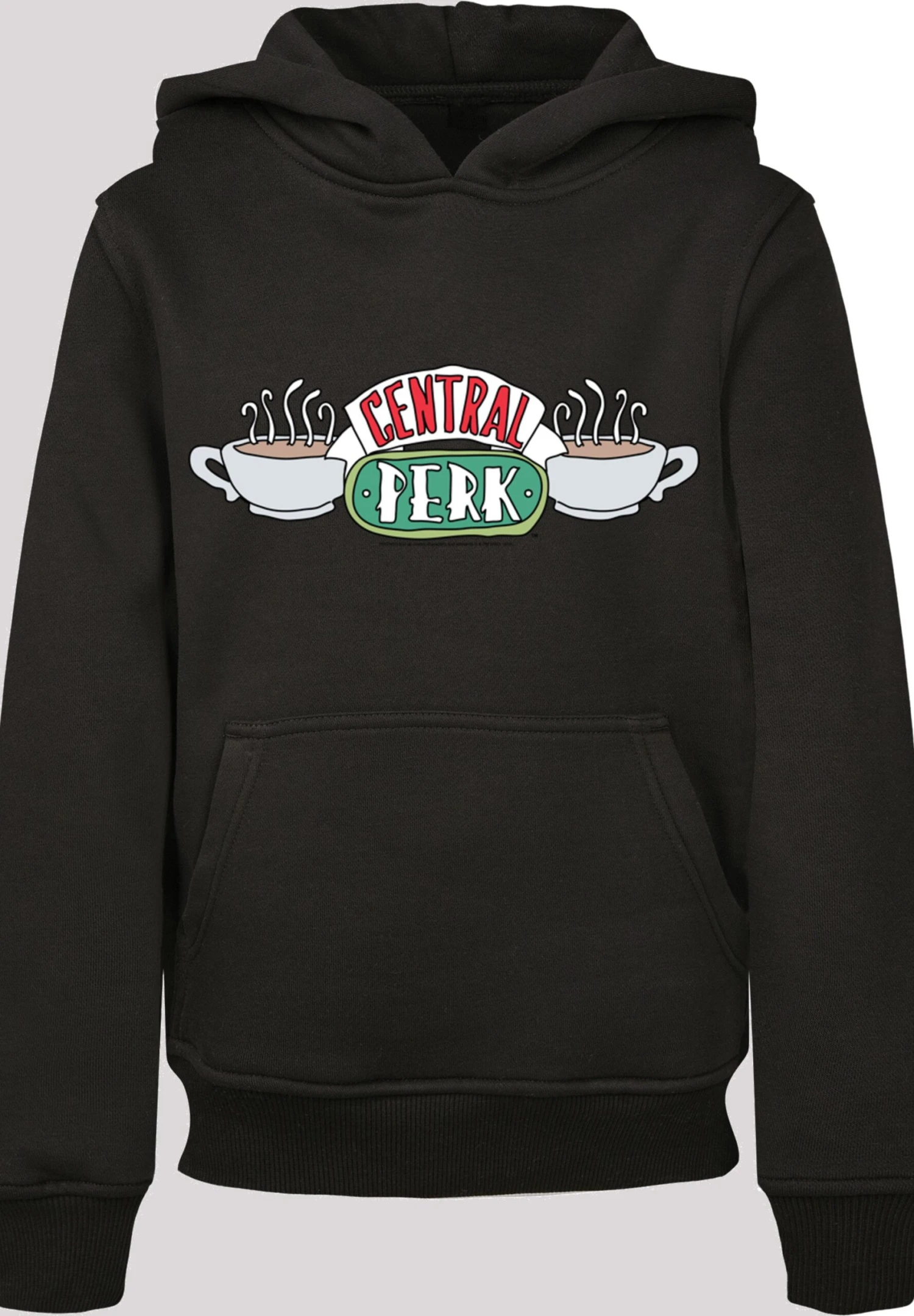 F4NT4STIC Friends Central Perk Sketch - Hoodie - Black 8 F4NT4STIC Friends Central Perk Sketch - Hoodie - Black - Afbeelding 6