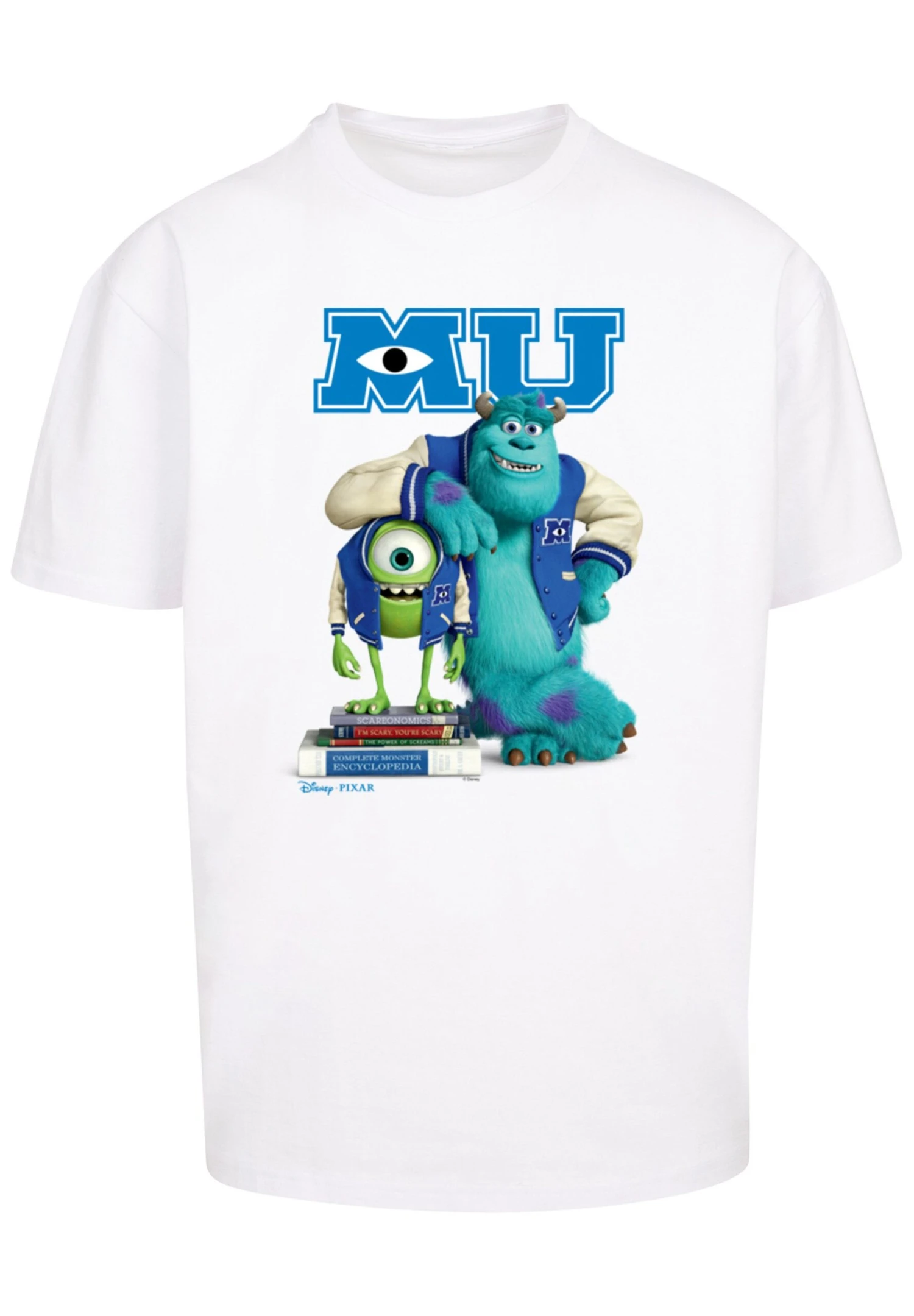 F4NT4STIC Disney Monsters University Poster - T-Shirt Print - White 8 F4NT4STIC Disney Monsters University Poster - T-Shirt Print - White - Afbeelding 6