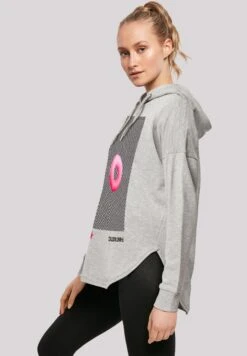 F4NT4STIC 3D Pink Ring - Hoodie - Grey -Olivia 4d38f7b7ca474b21860b4b5d0b85ba8b