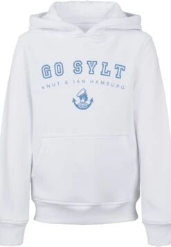 F4NT4STIC Go Sylt Knut & Jan Hamburg - Hoodie - Weiß -Olivia 4dc83835ad9f4427bd5791b91864e21c