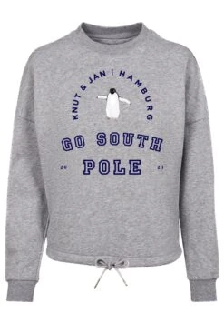 F4NT4STIC Pinguin Knut & Jan Hamburg - Sweater - Heather Grey -Olivia 4e379f3569244589b17d314c4f7aaff0