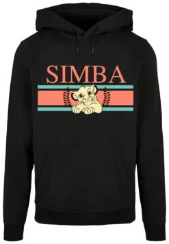 F4NT4STIC Disney König Der Löwen Simba Stripes - Hoodie - Black -Olivia 4e3c4a7788614e2b854fbf1c969f3694
