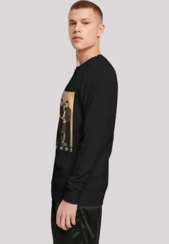 F4NT4STIC Friends Tv Serie Group Photo - Sweater - Black -Olivia 4e465e6d518741ee85fc113b9e1e9a76