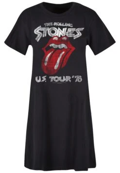 F4NT4STIC The Rolling Stones Us Tour - Jurk - Schwarz -Olivia 4f3c8280b5db46029d0e97bd77b20dc1