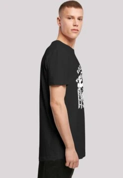 F4NT4STIC Scooby Doo Rockin' It Christmas Weihnachten - T-Shirt Print - Black -Olivia 4f6045cca8f64671a17d8588739249ac